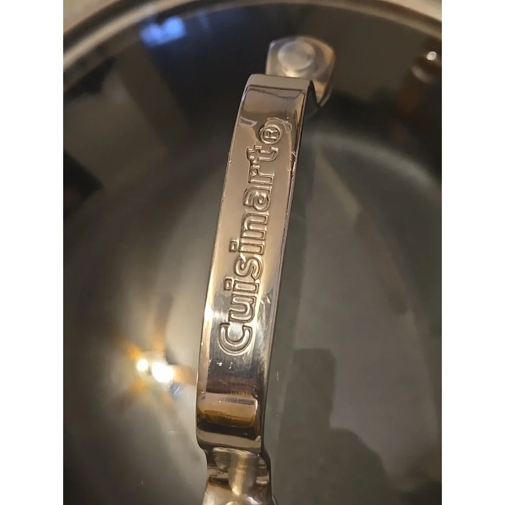 Cuisinart 619-16 Chef's Classic 1.5 Qt Saucepan w/ Lid Non-Stick Hard Anodized